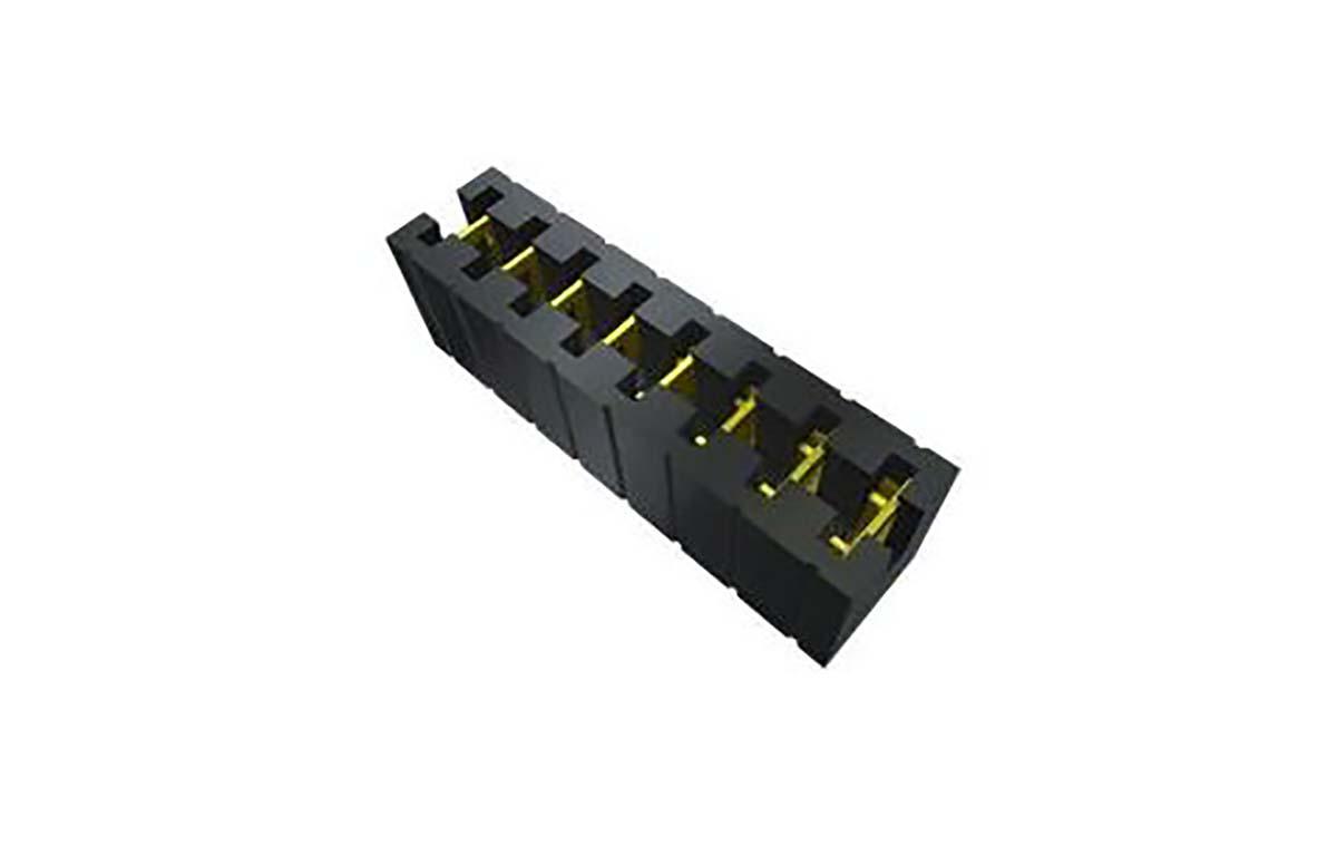 Samtec, MNT Shunt Male Straight Black shunt 5 Way 1 Row 2.54mm Pitch