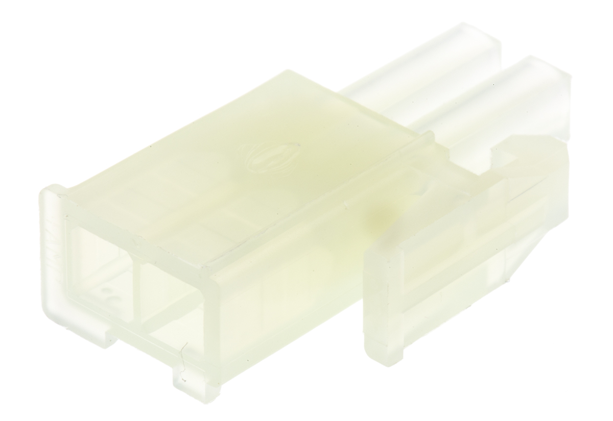 TE Connectivity Wire to Wire Connector Plug, 9.5A, 600 V ac