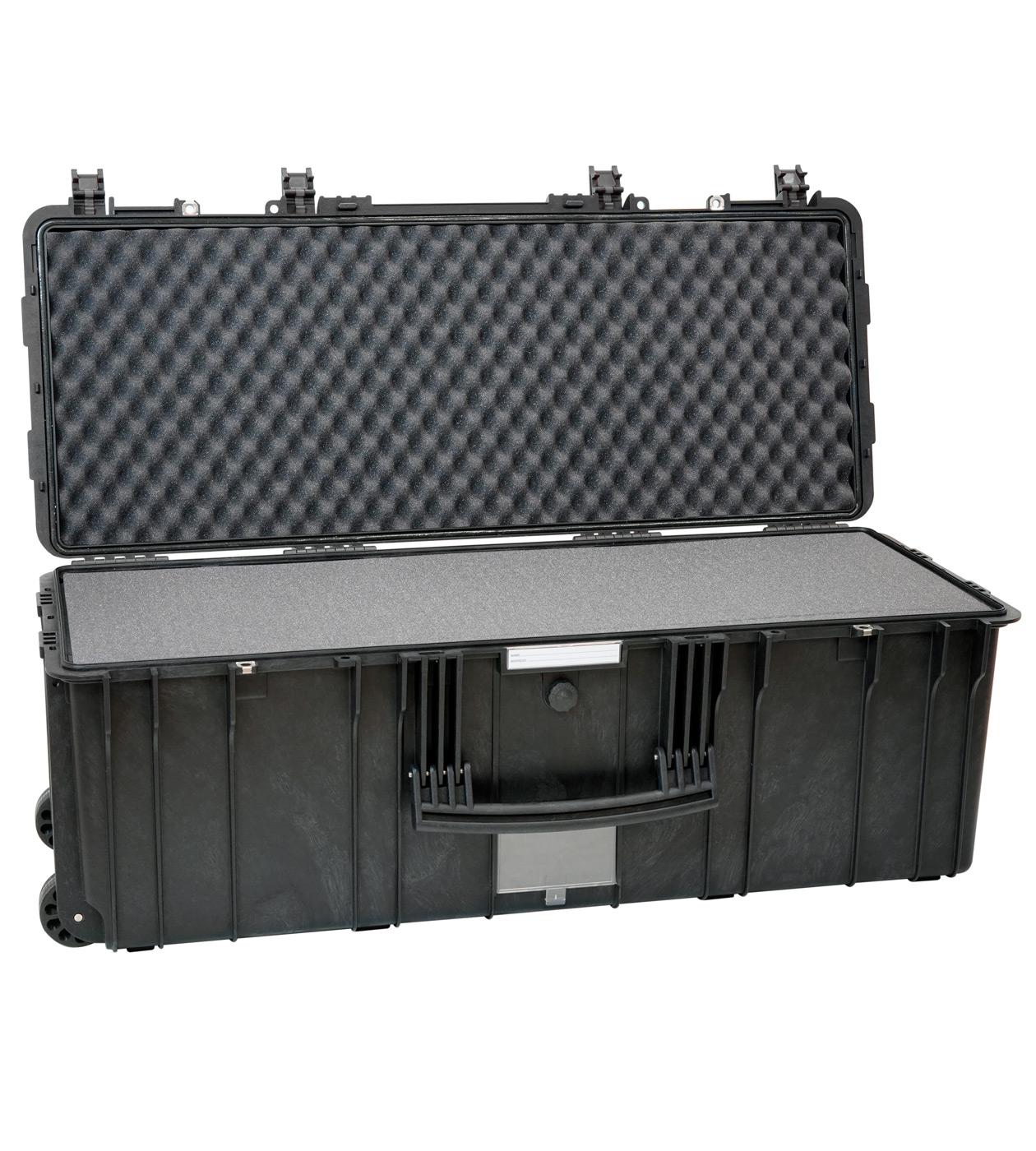 GT Line Mod. 9433.B Waterproof Watertight Case With Wheels, 1009 x 412 x 354mm