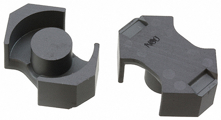 EPCOS N30 RM 8 Transformer Ferrite Core, 5700nH, For Use With Broadband Transformers