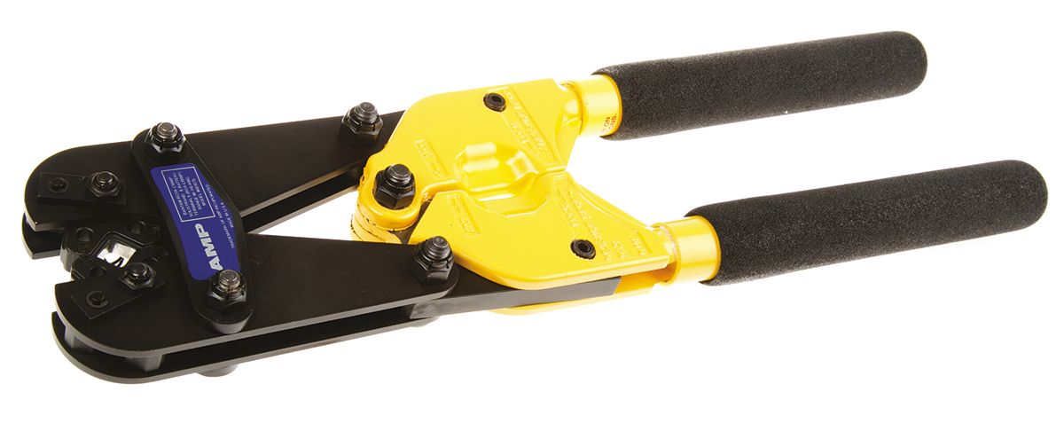 TE Connectivity Bantam ROTA-CRIMP Hand Crimp Tool for SOLISTRAND Terminals, Solistrand Splices, 6.7 → 60.5mm²