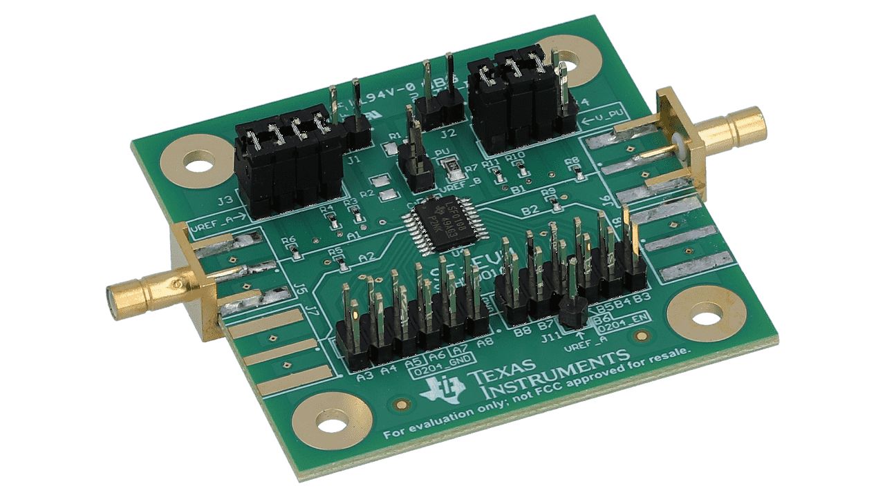 Texas Instruments LSF-EVM, Translator Development Kit Evaluation Board Evaluation Module for LSF10x for LSF0108PWR