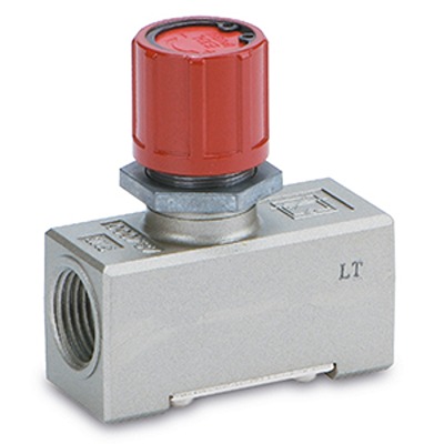 SMC AS2 Series Threaded Pneumatic Silencer & Exhaust Restrictor Function Fitting, Rc 1/8 Female Inlet Port, 2mm Tube