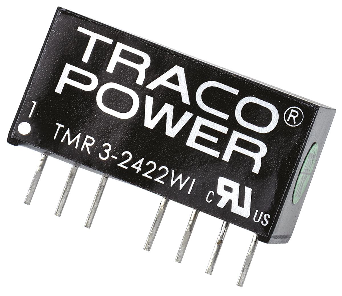 TRACOPOWER TMR 3WI DC-DC Converter, ±12V dc/ ±125mA Output, 9 → 36 V dc Input, 3W, Through Hole, +85°C Max Temp