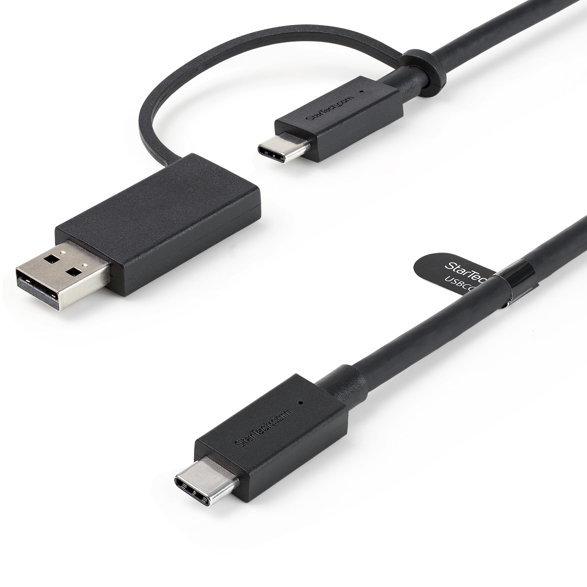 StarTech.com USB 3.1, Male USB C to Male USB A, USB C, 10Gbps, 1m