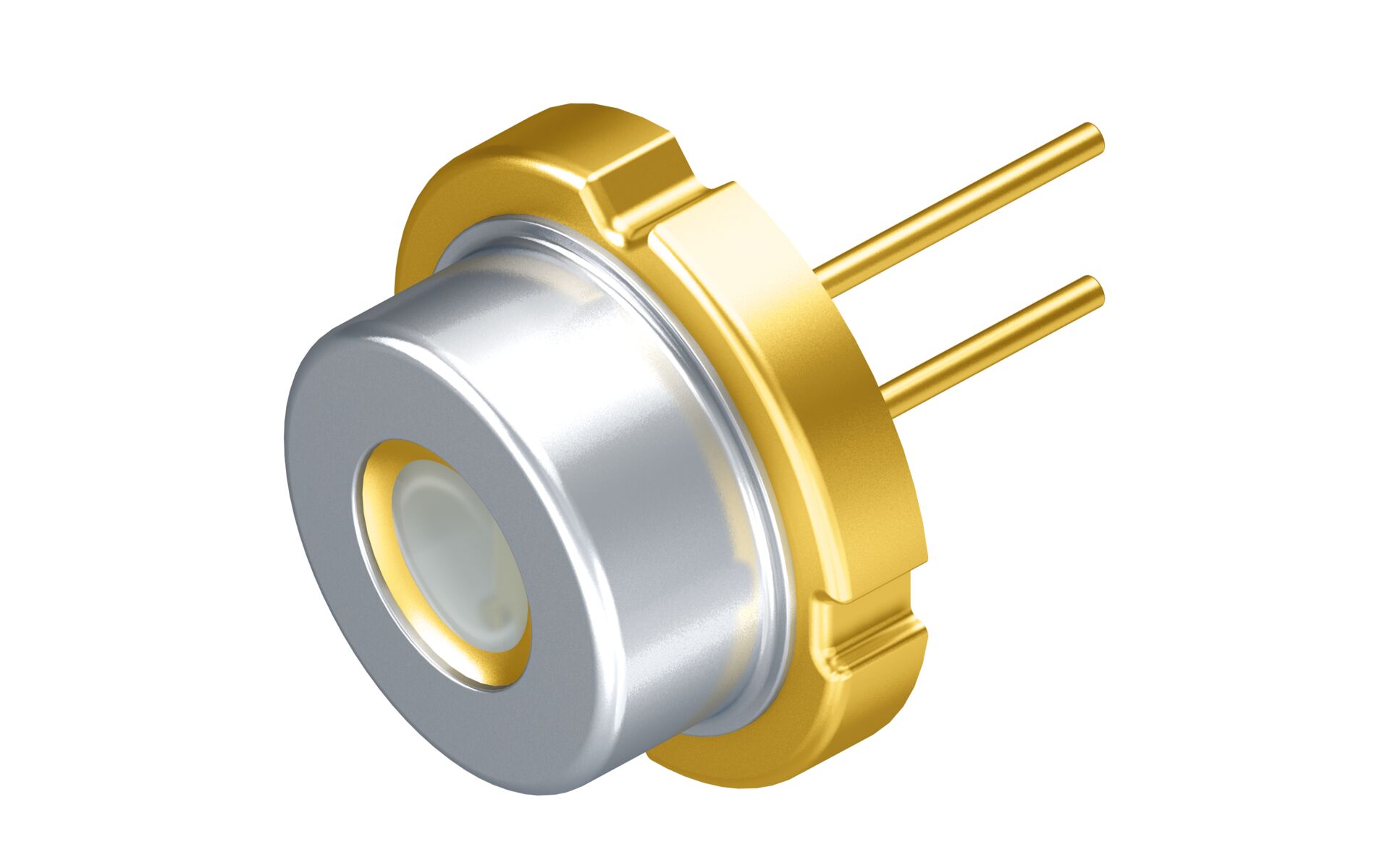 ams OSRAM PLPT9 450LC_E Blue Laser Diode 455nm 5500mW, 2-Pin TO package