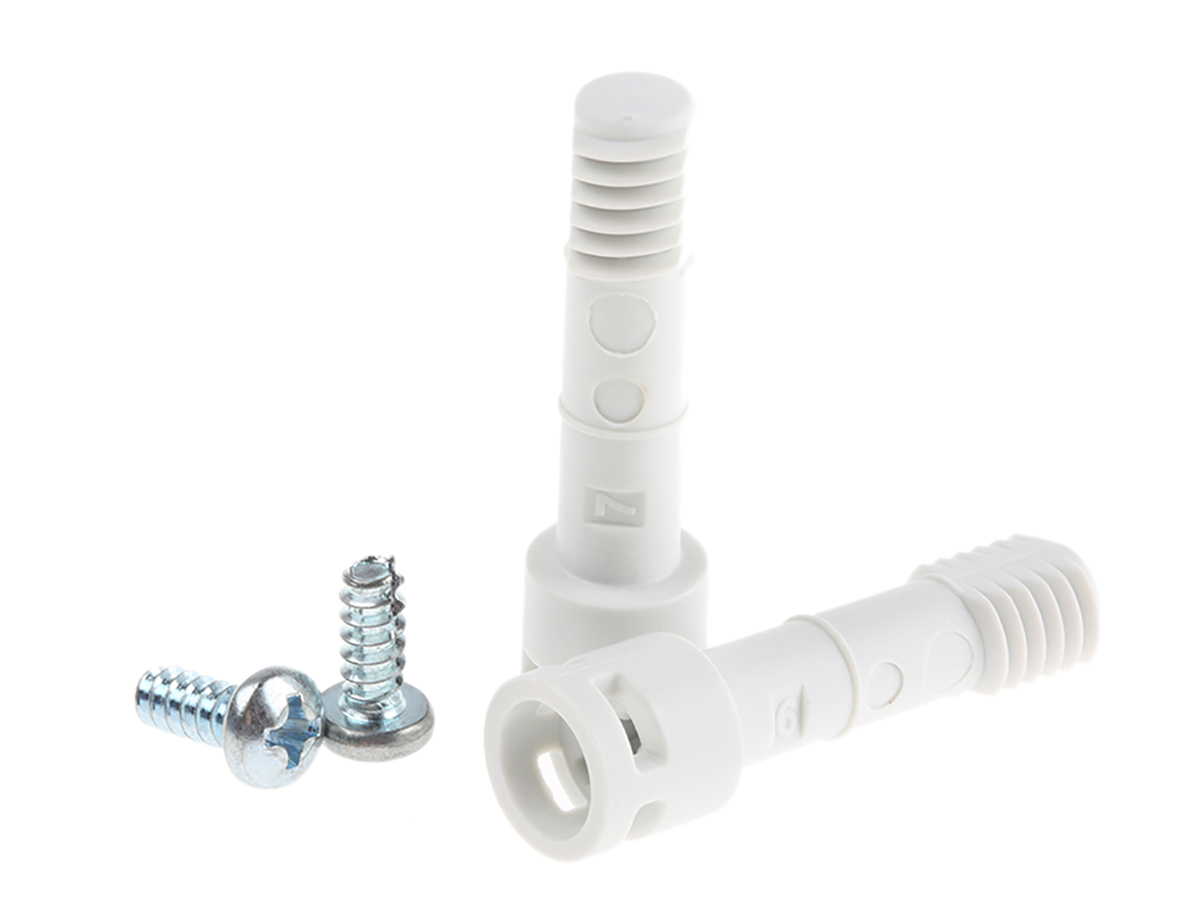 Fibox Polyamide Screw Set for Use with 1912 Base Tempo Enclosure