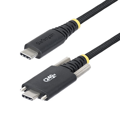 StarTech.com USB 2.0, Male USB 2.0 to USB 2.0, 480Mbps, 3m, 240W
