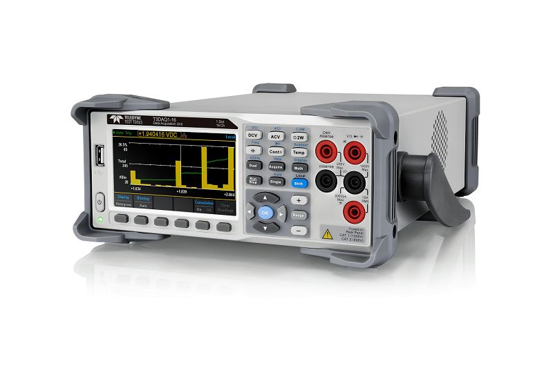 Teledyne LeCroy T3DAQ1-16 Data Acquisition Switch Unit, 16 Channel(s), LAN, USB, 6.5 digits