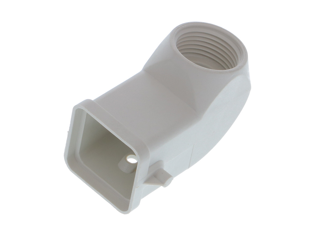 Molex 93601 Heavy Duty Power Connector, M20 Thread, Side Entry