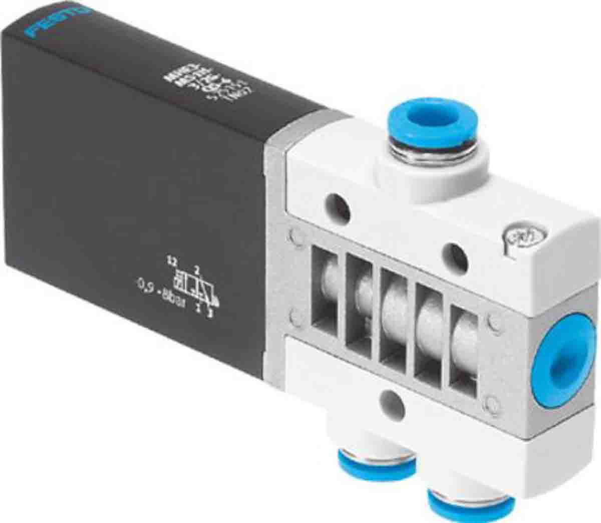 Festo 3/2 Closed, Monostable Solenoid Valve - Electrical MHE3 Series, 525151