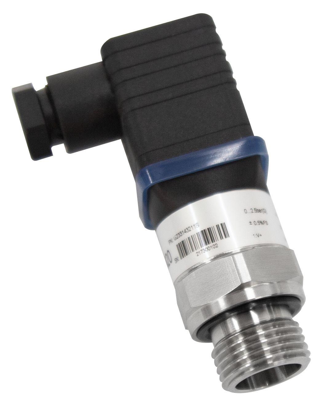 RS PRO Pressure Sensor, 0bar Min, 2.5bar Max, Gauge Reading