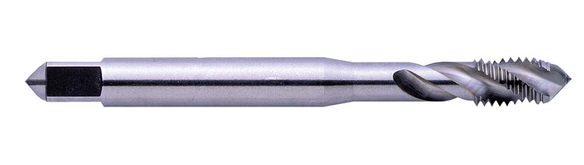 EVENTUS Threading Tap HSS-G 1-Piece 1.0mm Pitch Metric Standard Machine Tap M6 Thread