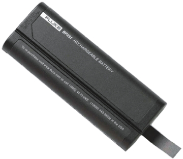 Fluke Oscilloscope Battery Pack BP291, For Use With 190 Series, Li-Ion