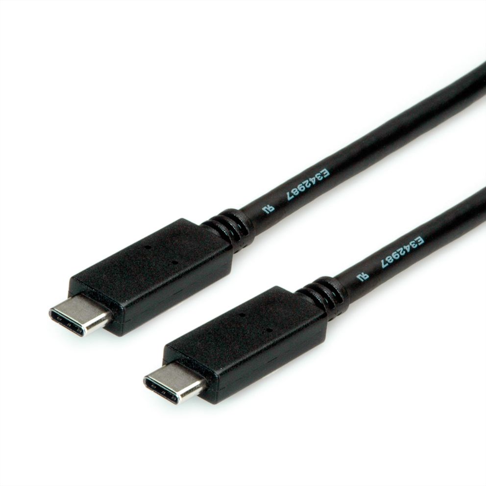 Roline , Male USB C to Male USB C, 1m