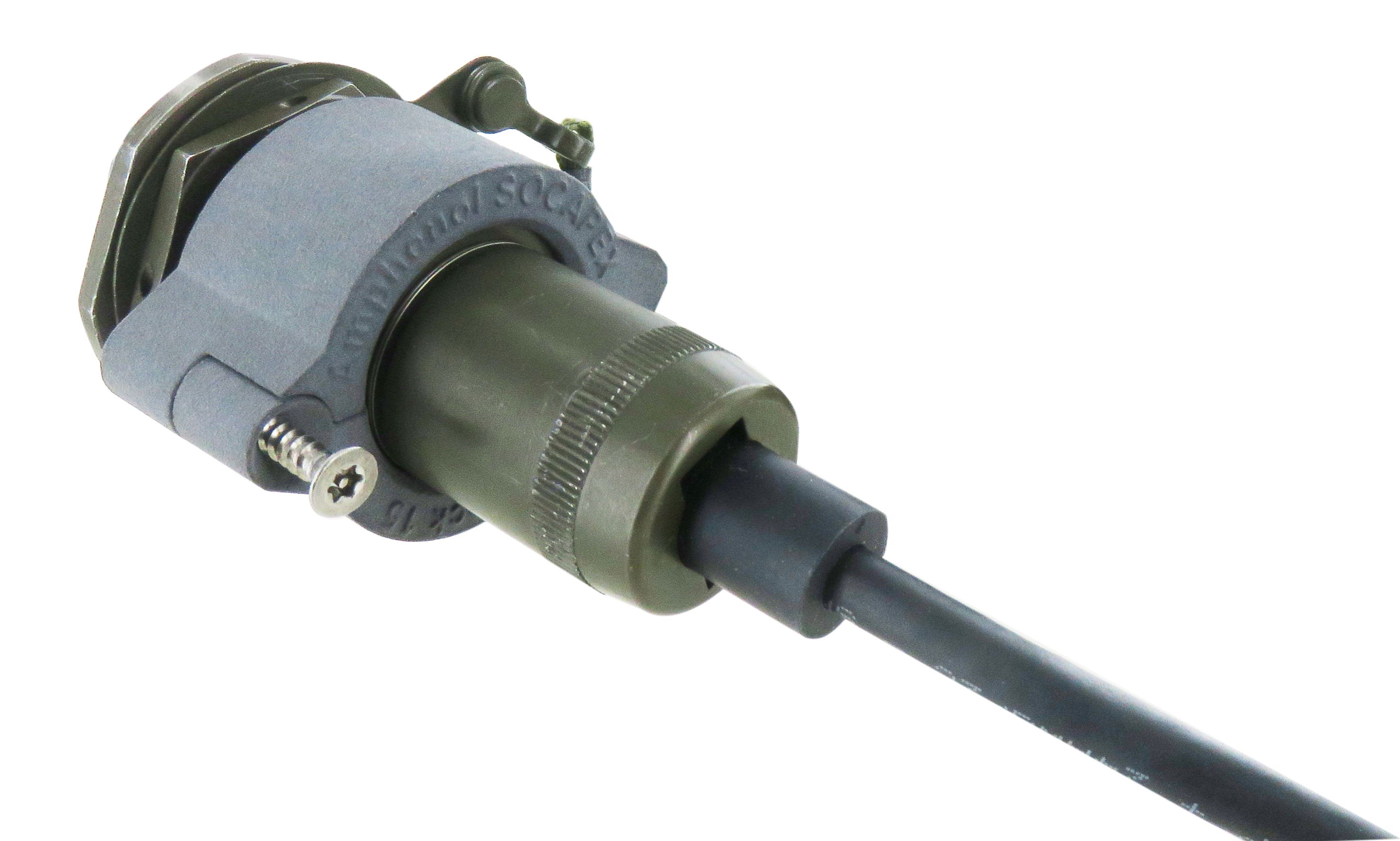 Amphenol Socapex Grey Pluglock, Shell Size T13 for use with 38999 Series III Plugs