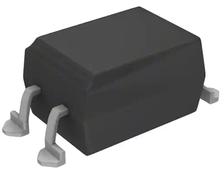 Vishay, SFH615A-4X017T DC Input Phototransistor Output Optocoupler, Through Hole, 4-Pin SMD