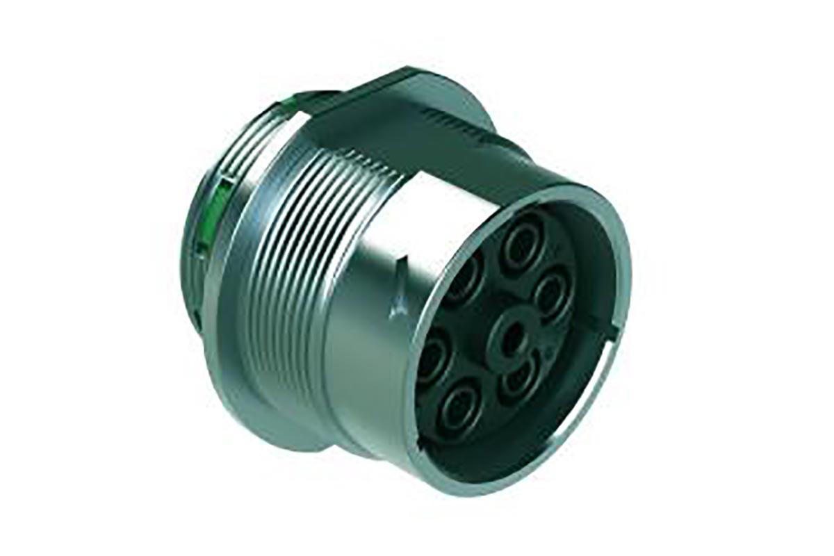 Amphenol Industrial Circular Connector, 7 Contacts, Cable, Standard Connector, Socket, Female, IP67, IP69K, Duramate