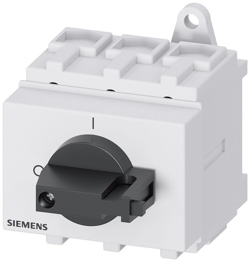 Siemens Switch Disconnector, 3 Pole, 63A Max Current, 63A Fuse Current