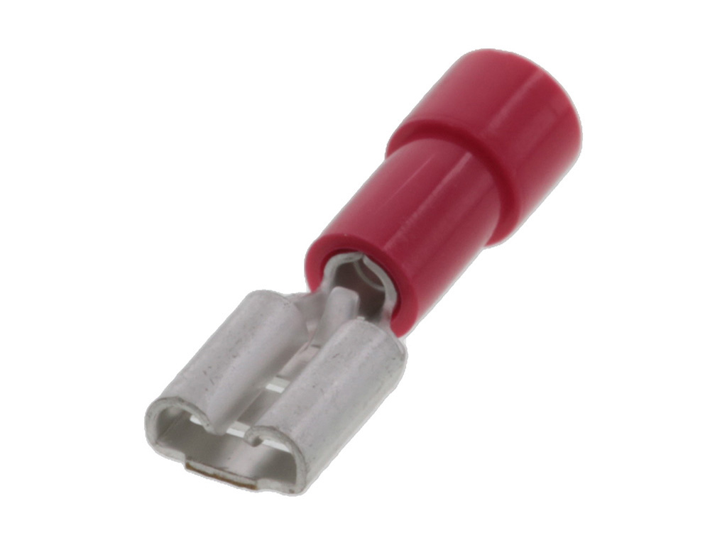 Molex Quick Splice Crimp Quick Disconnect Terminal, Insulated 1.5 mm²
