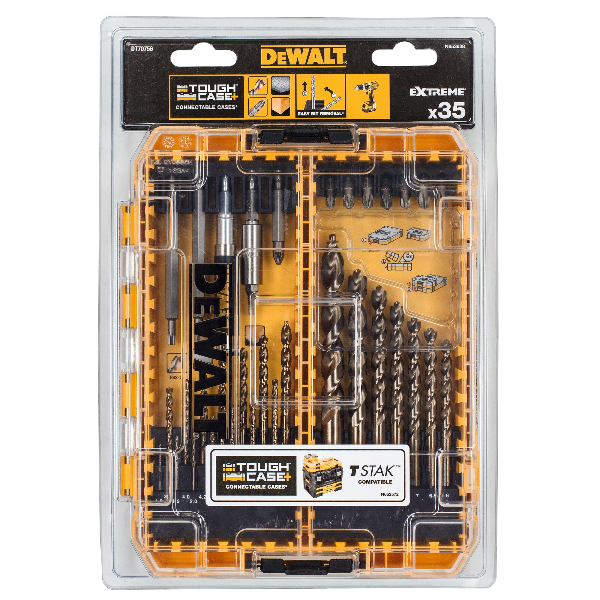 DeWALT HSS Pilot Drill, 290 mm Overall