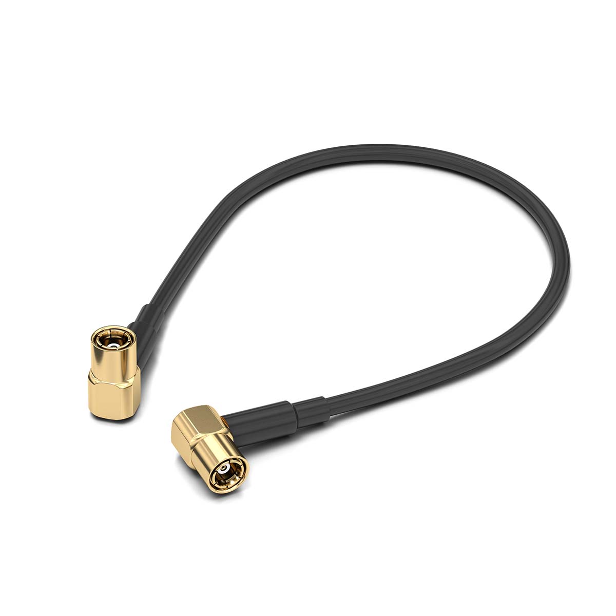 Wurth Elektronik WR-CXASY Series, 152.4 mm, RG174/U Coaxial, Terminated 50 Ω