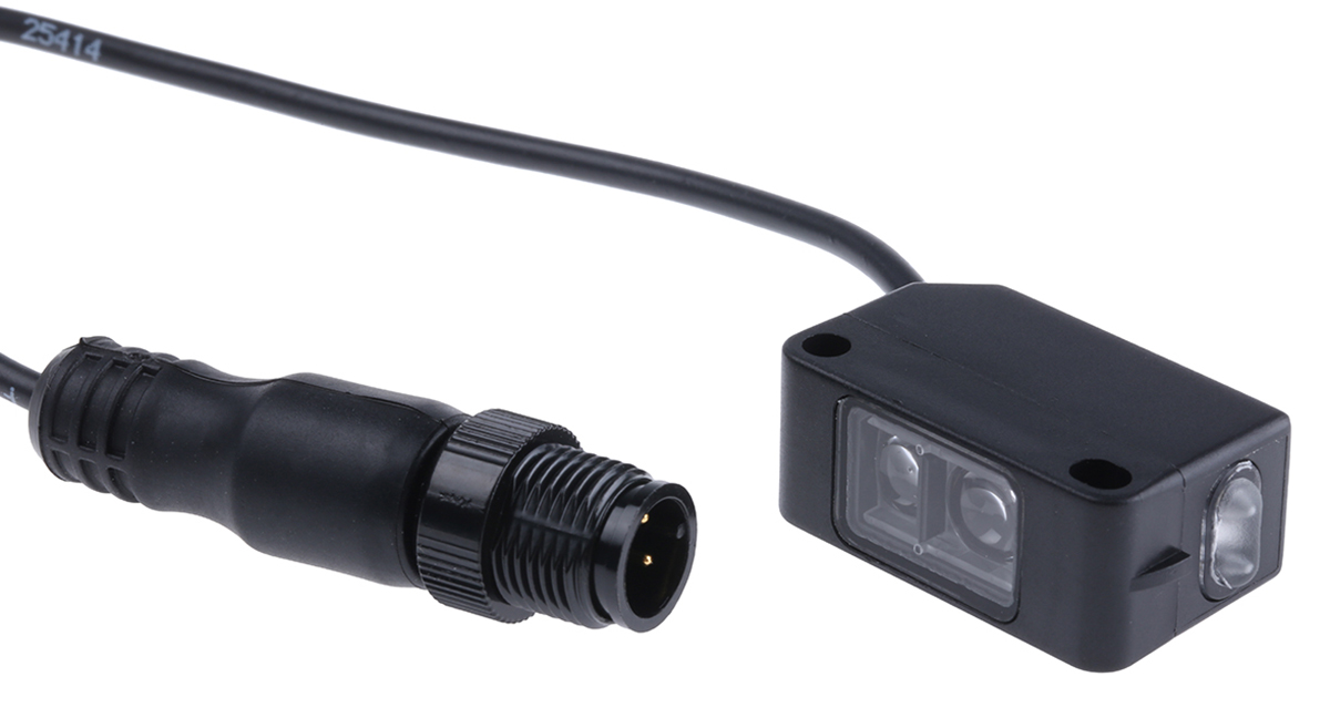 Allen Bradley Through Beam Photoelectric Sensor, Block Sensor, 10 m Detection Range