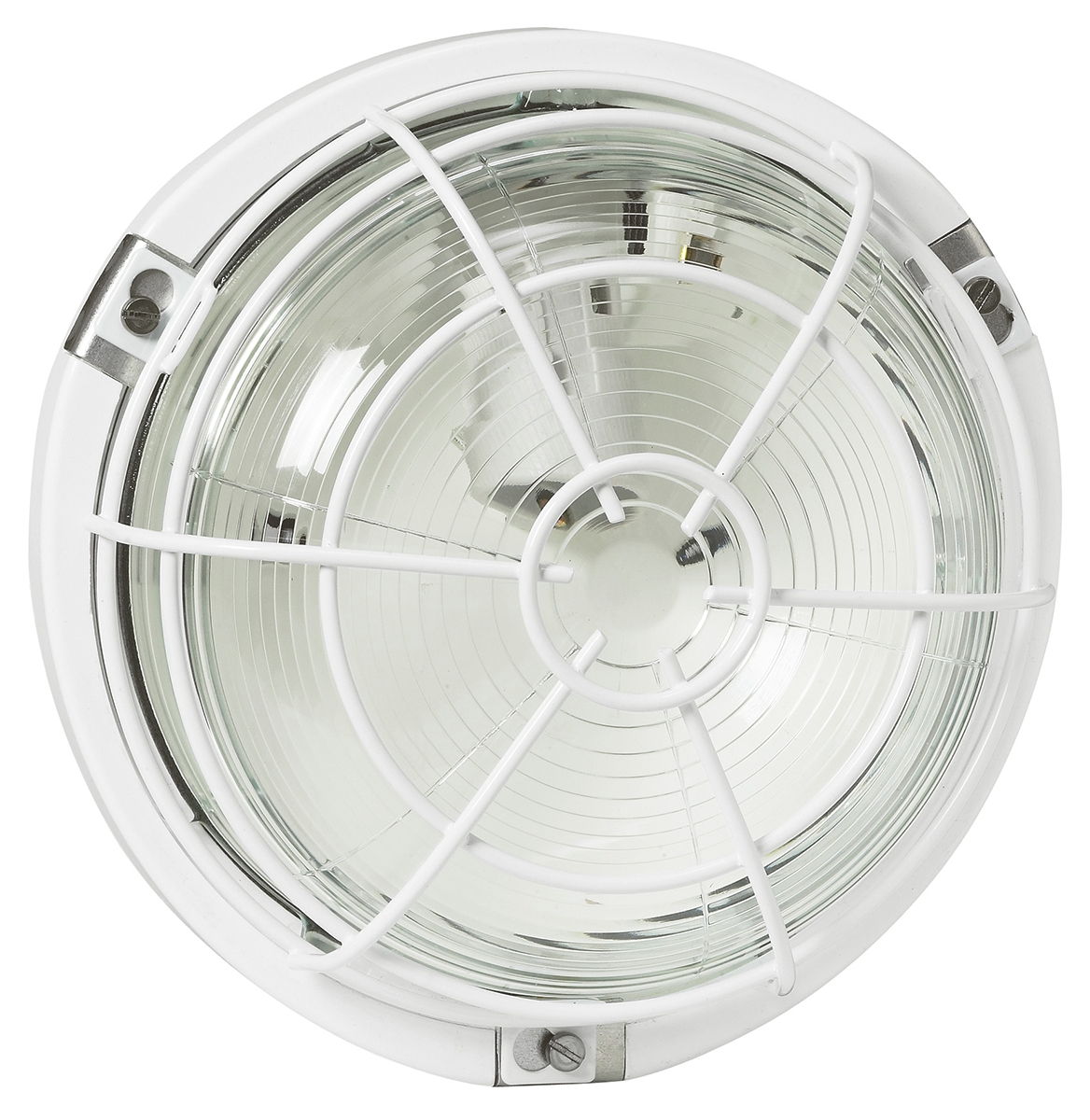 Legrand Round LED Bulkhead Light, 100 W, , Lamp Supplied, IP55
