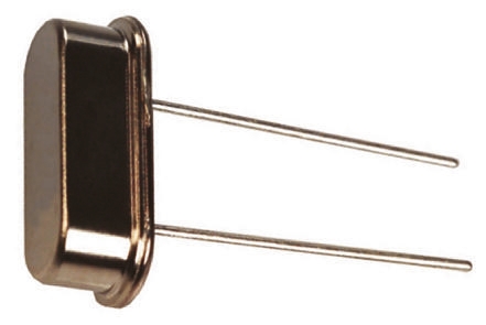 MERCURY 18.432MHz Crystal ±30ppm HC-49-US 2-Pin 10.7 x 4.3 x 3.5mm