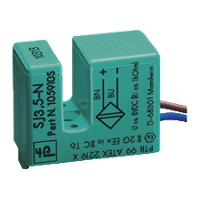 Pepperl + Fuchs Inductive Block Inductive Proximity Sensor, NAMUR NC, 5 → 25 V