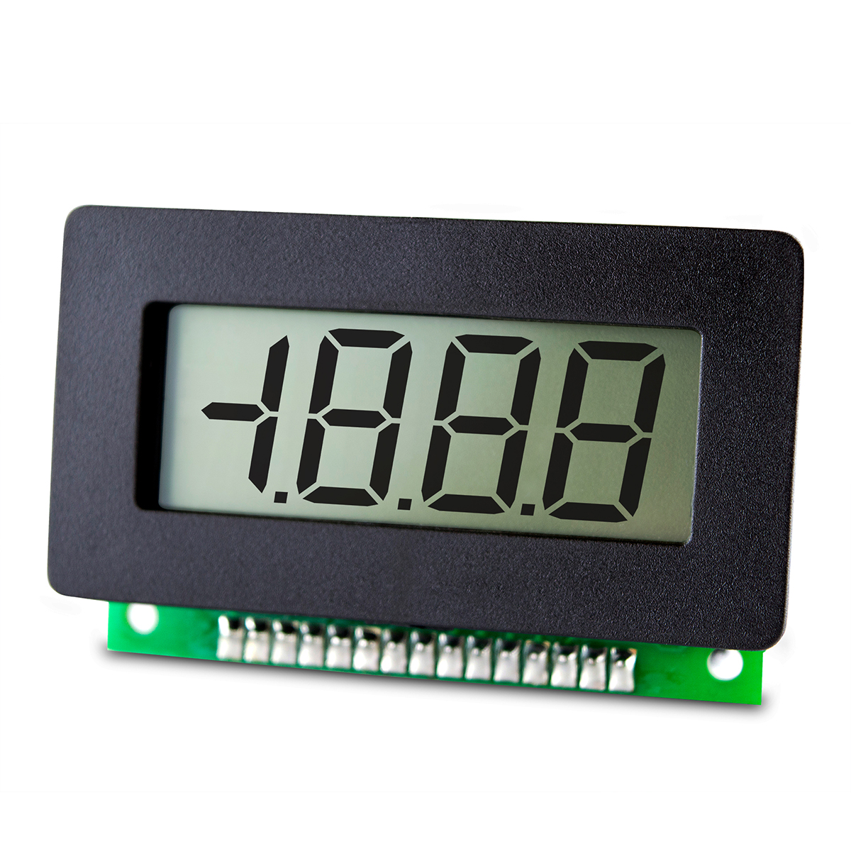 Lascar Digital Voltmeter DC, LCD Display 3.5-Digits ±3 %