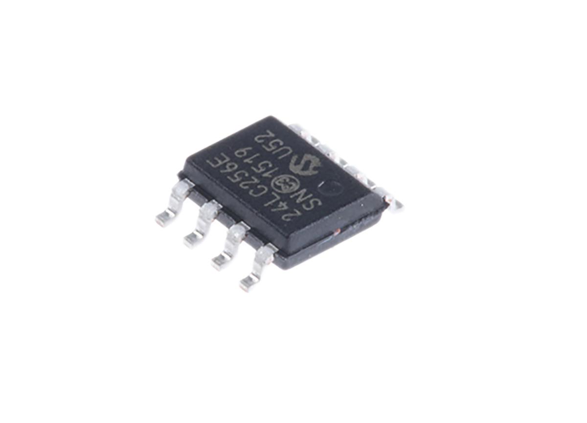 Microchip,  256 kB Serial EEPROM,  900 ns 8-Pin SOIC Serial-I2C