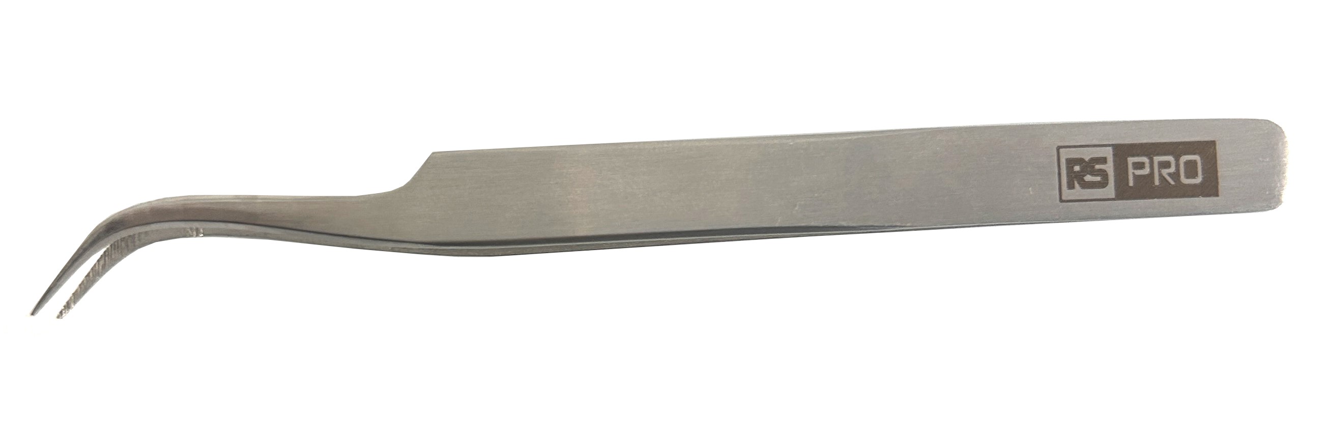 RS PRO 120mm, Low Carbon Austenitic Steel, Tweezer