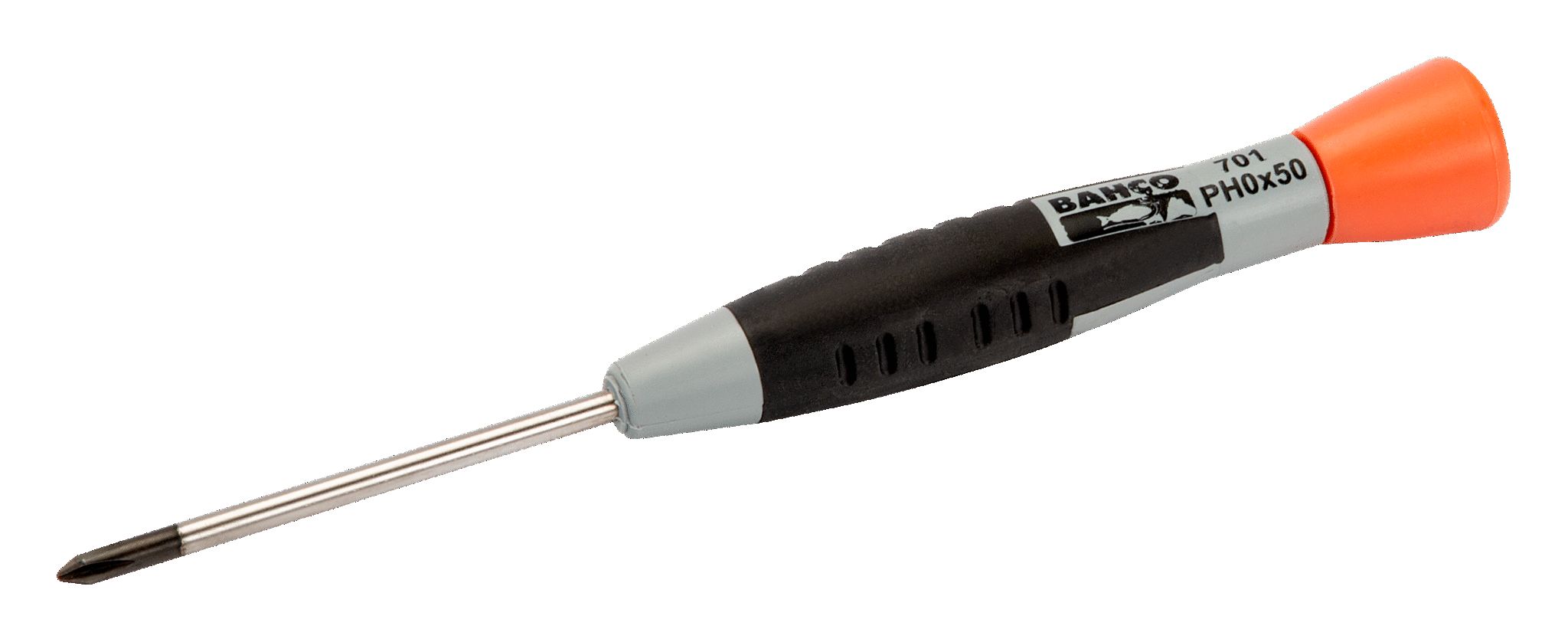 Bahco Phillips  Screwdriver, PH00 Tip, 50 mm Blade, 137 mm Overall