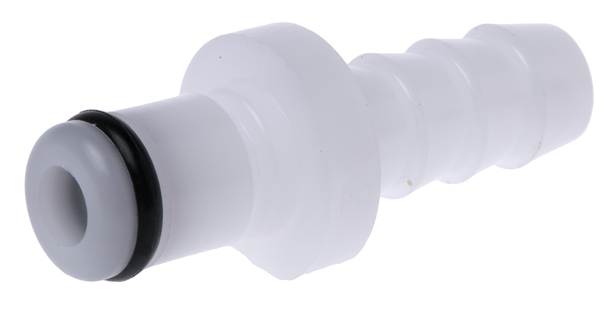 Colder Products Hose Connector, Straight Hose Tail Coupling 1/4in ID, 8.3 bar