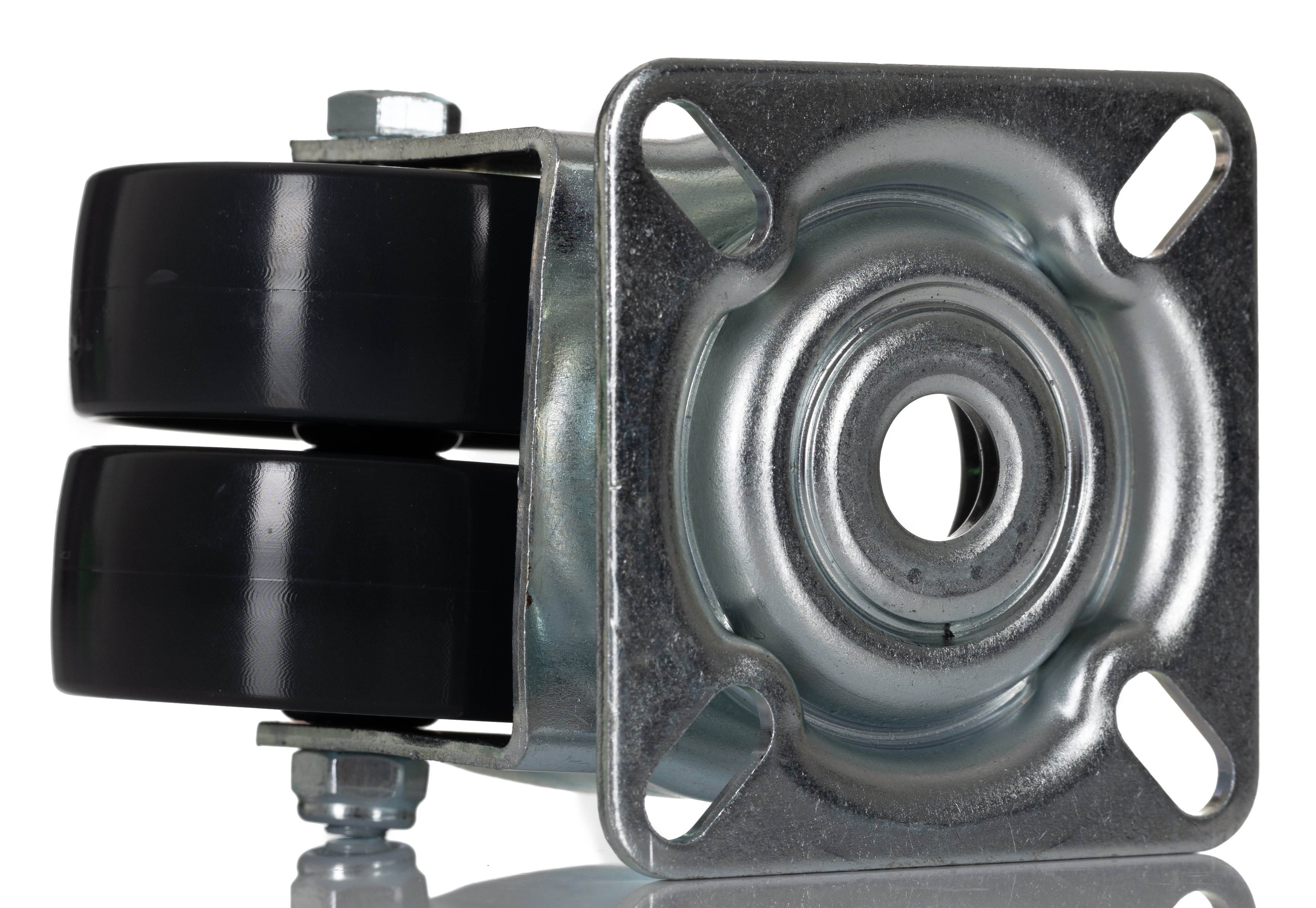 Tente Swivel Castor Wheel, 70kg Capacity, 50mm Wheel