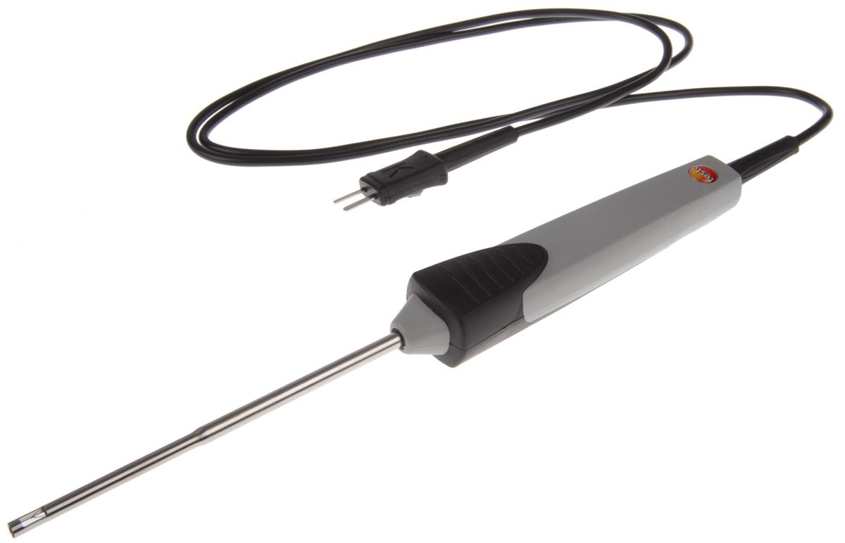 Testo K Air Temperature Probe, 115mm Length, 4mm Diameter, +400 °C Max