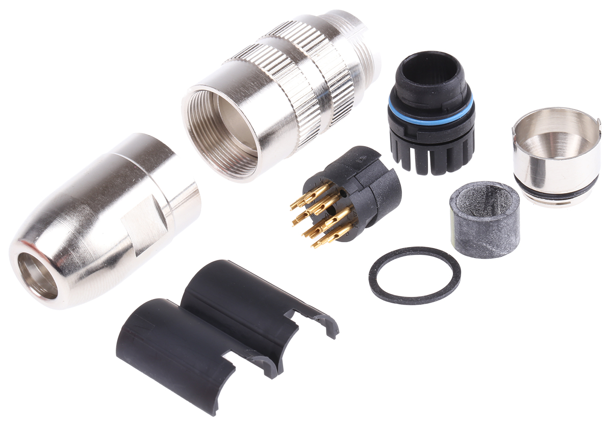 Lumberg 14 Pole Din Socket, DIN EN 60529, 3A, 60 V ac IP68, Female, Cable Mount