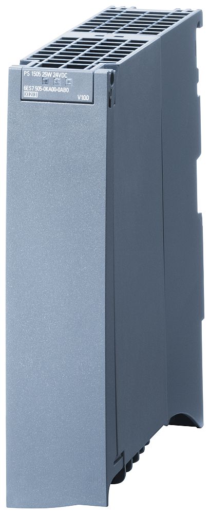 Siemens System power supply Series PLC Power Supply for Use with SIMATIC S7-1500, 24 V