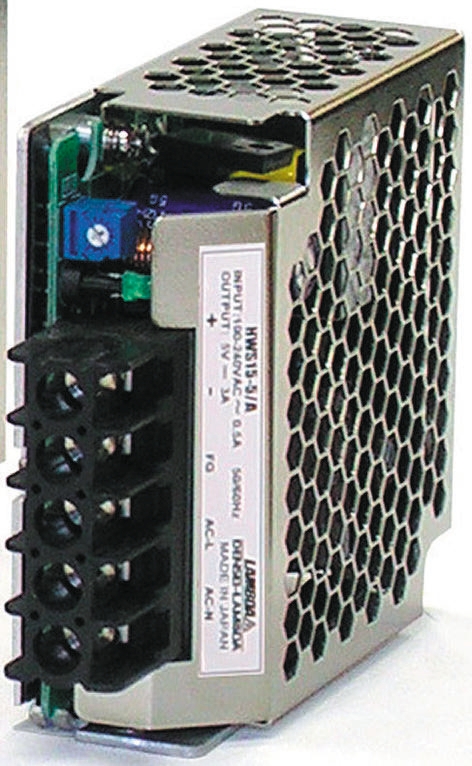 TDK-Lambda Switching Power Supply, HWS-150A-24/HD/A, 24V dc, 6.5A, 156W, 1 Output, 120 → 370 V dc, 85 →