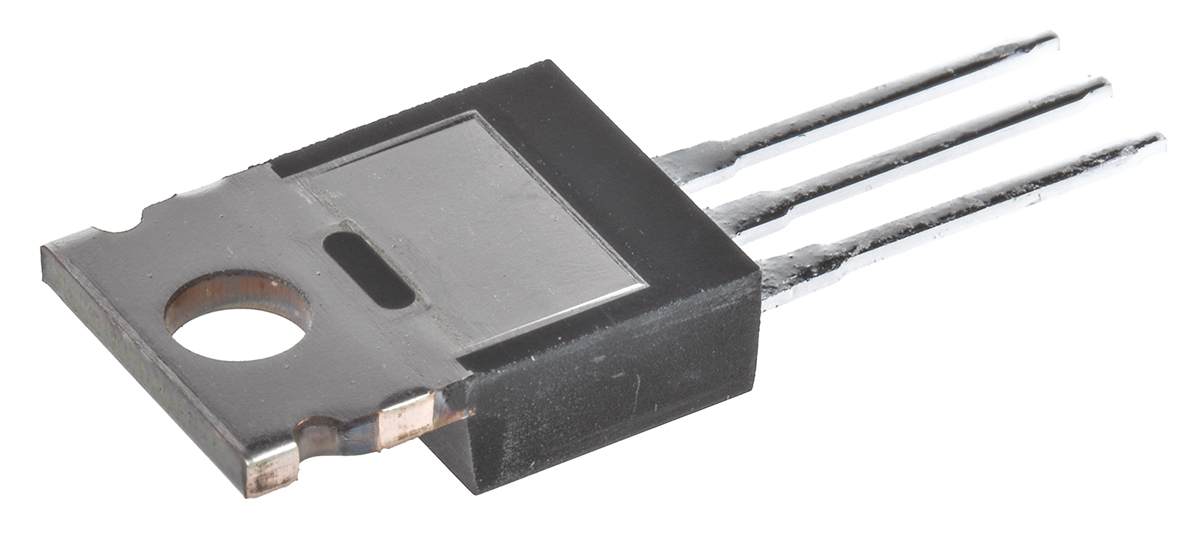 Vishay IRF Type N-Channel MOSFET, 28 A, 100 V Enhancement, 3-Pin TO-220 IRF540PBF