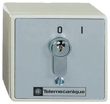 Schneider Electric Control Station Switch - SPST, Zinc Alloy, IP54