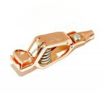 Mueller Electric Crocodile Clip, Copper Contact, 100A
