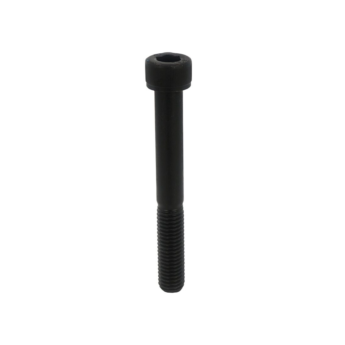 RS PRO Black Carbon Steel Hex Screw, DIN 912, ISO 898-1, M14 x 90mm
