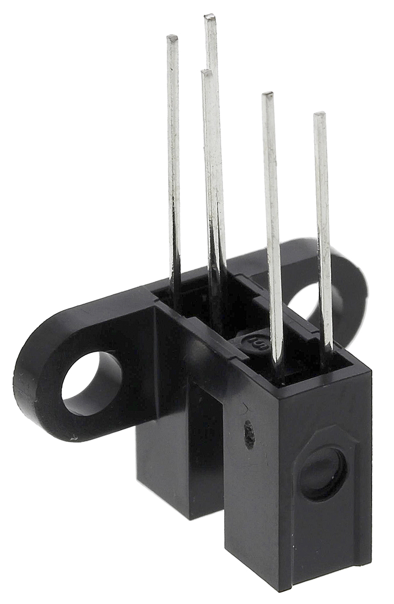 GP1A51HRJ00F Sharp, Screw Mount Slotted Optical Switch, Photologic, Pull Up Output