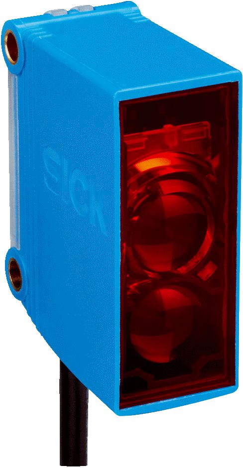Sick Retroreflective Photoelectric Sensor, Block Sensor, 0.15 → 17 mm Detection Range