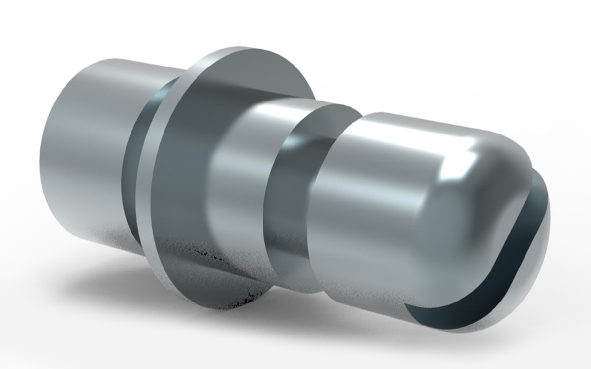 TE Connectivity Qlock Post For Use With Compi Lock, Rail D-Sub Backshells, Stop Mounting Kit