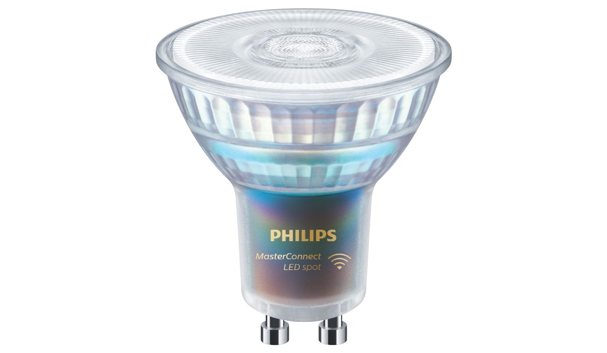 Philips MC GU10 LED Bulbs 4.7 W(50W), 3000K, White, PAR 16 shape