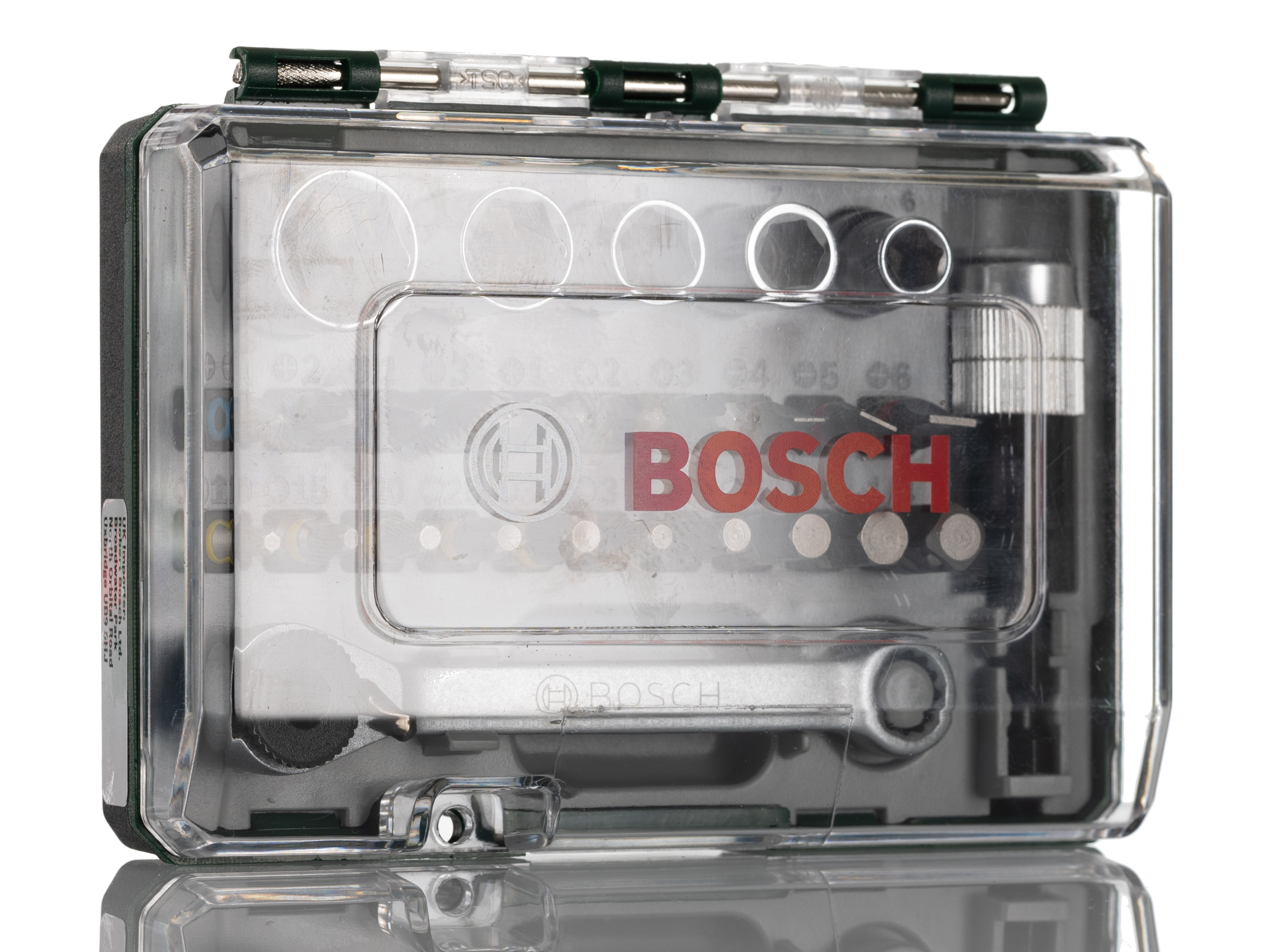 Bosch Hexagon; Phillips; Slotted, 27-Piece