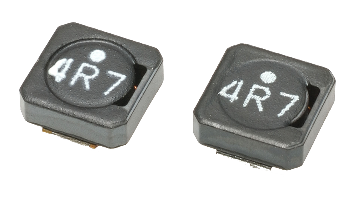 TDK, VLCF, 5020 Yes Wirewound Surface Mount Inductor with a Ferrite Core, 2.2 μH Shielded ±30 % 3.25 A Idc